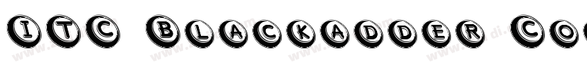 ITC Blackadder Com字体转换